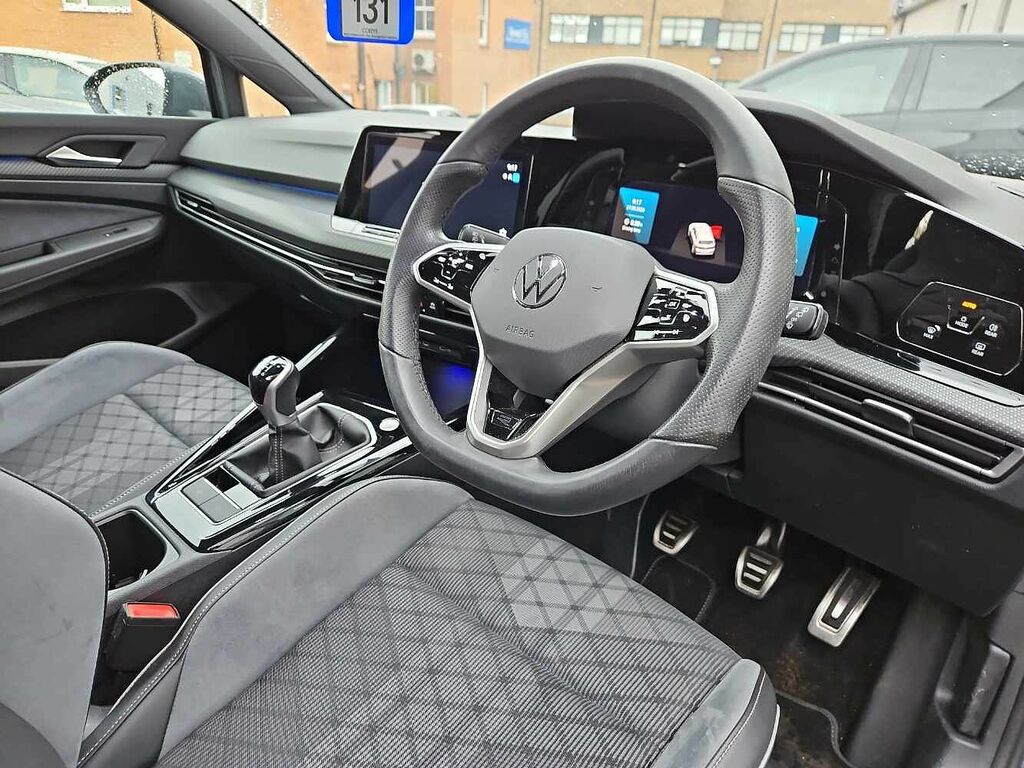 Volkswagen Golf 1.5 Tsi 150 R-line RK24WMO Grey #6