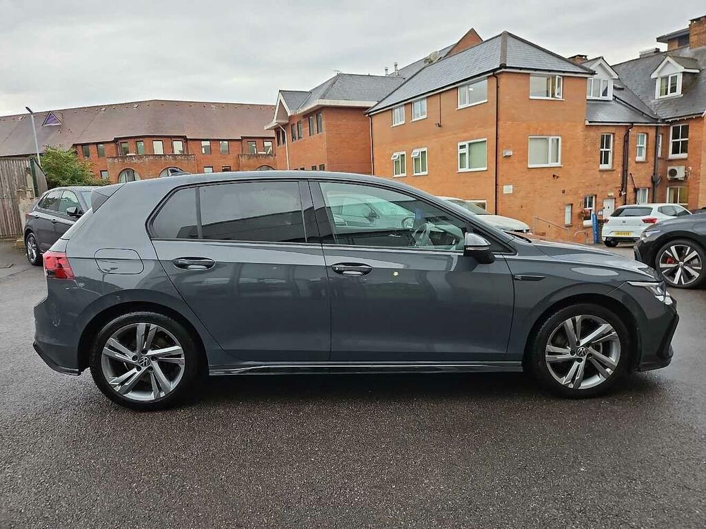 Volkswagen Golf 1.5 Tsi 150 R-line RK24WMO Grey #4