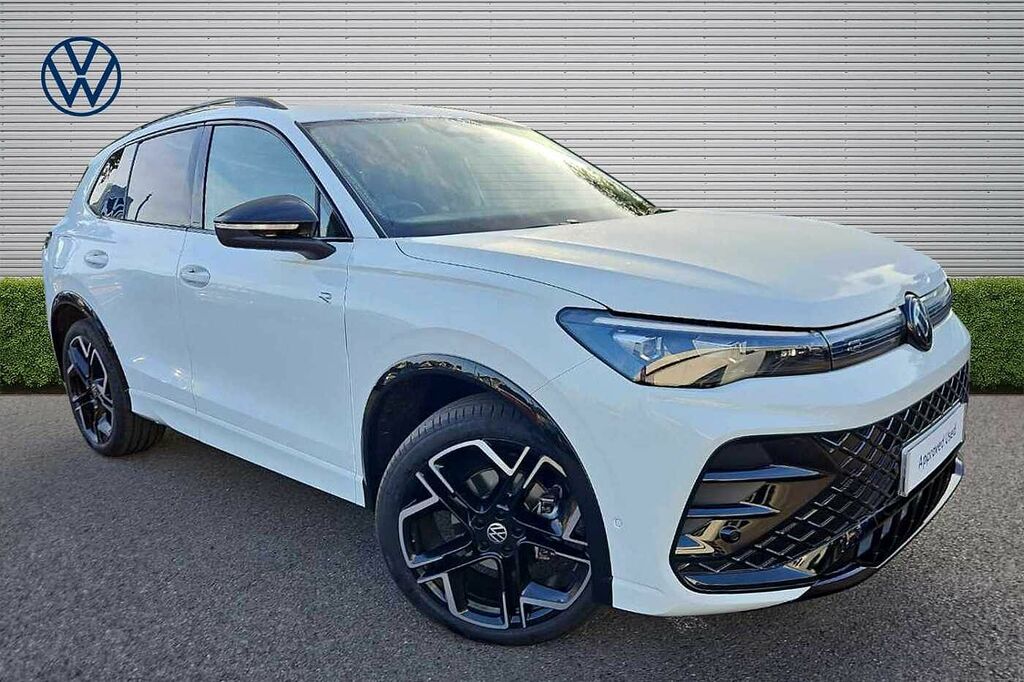 Volkswagen Tiguan 1.5 Etsi 150 R-line Dsg White