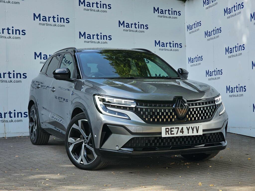 Renault Austral 1.2 E-tech Iconic Esprit Alpine Euro 6 Ss Grey