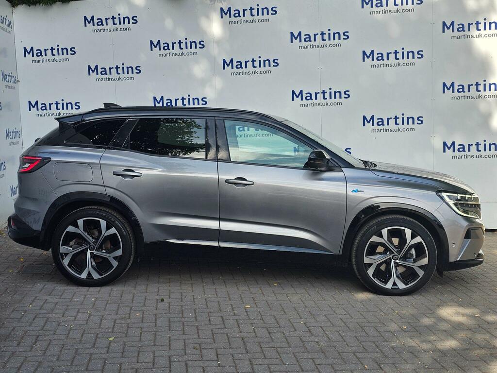 Renault Austral 1.2 E-tech Iconic Esprit Alpine Euro 6 Ss Grey #4
