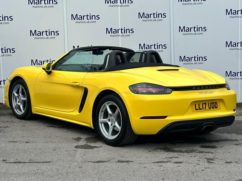 Porsche 718 Boxster 2.0T Pdk Euro 6 Ss Yellow #4
