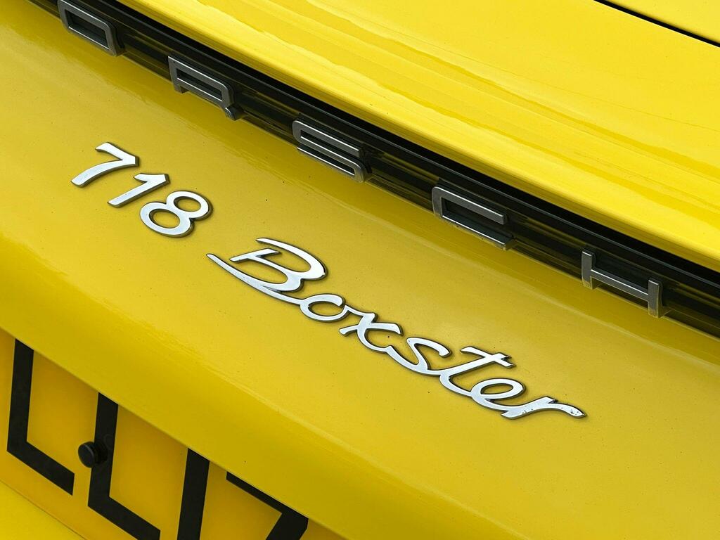 Porsche 718 Boxster Automatic Grey #33