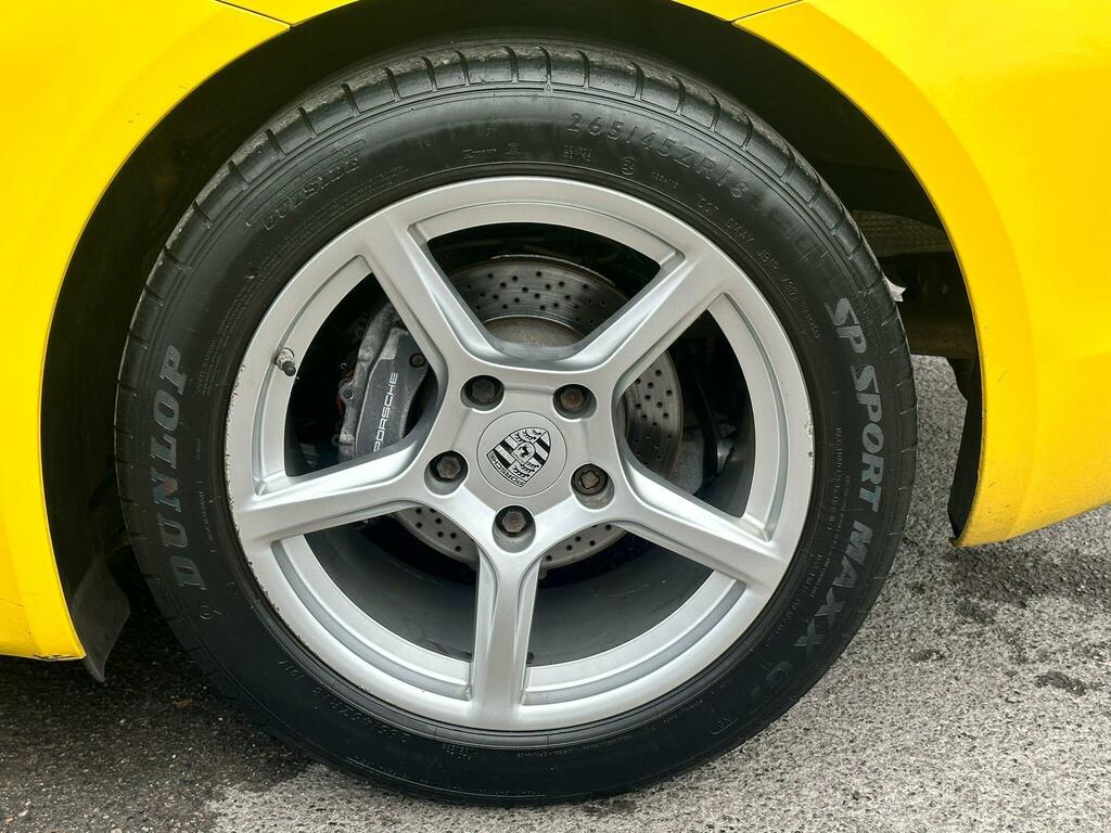 Porsche 718 Boxster Automatic Grey #19