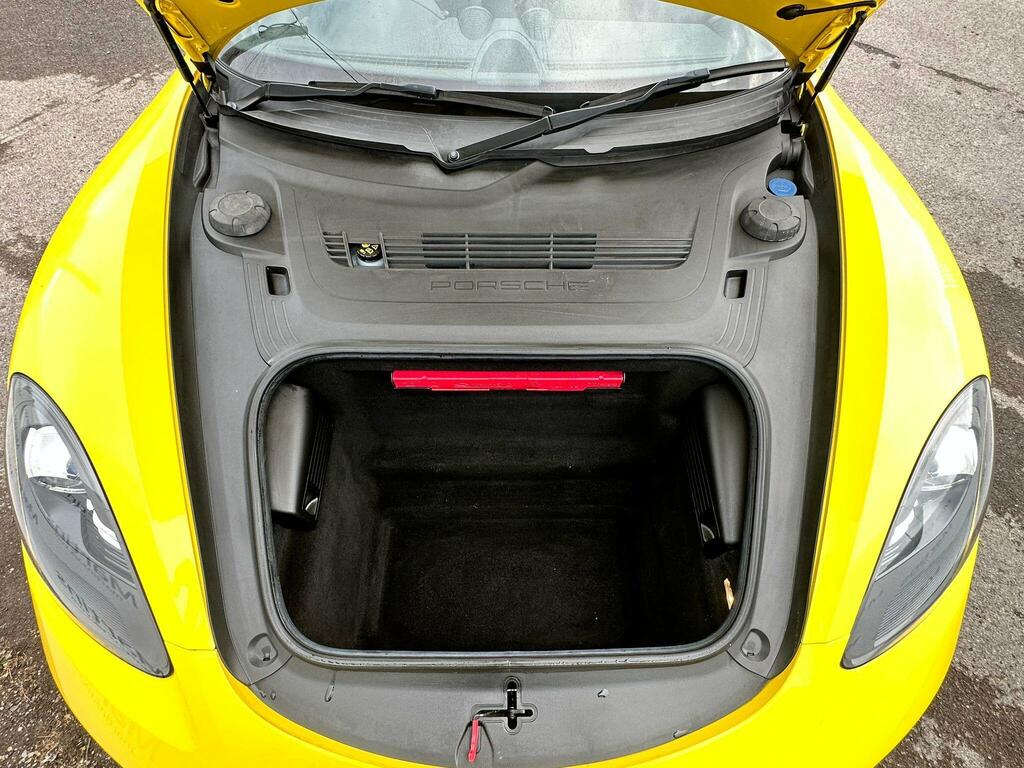Porsche 718 Boxster Automatic Grey #27