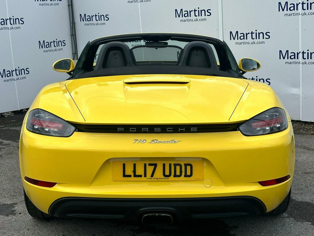 Porsche 718 Boxster 2.0T Pdk Euro 6 Ss Yellow #6