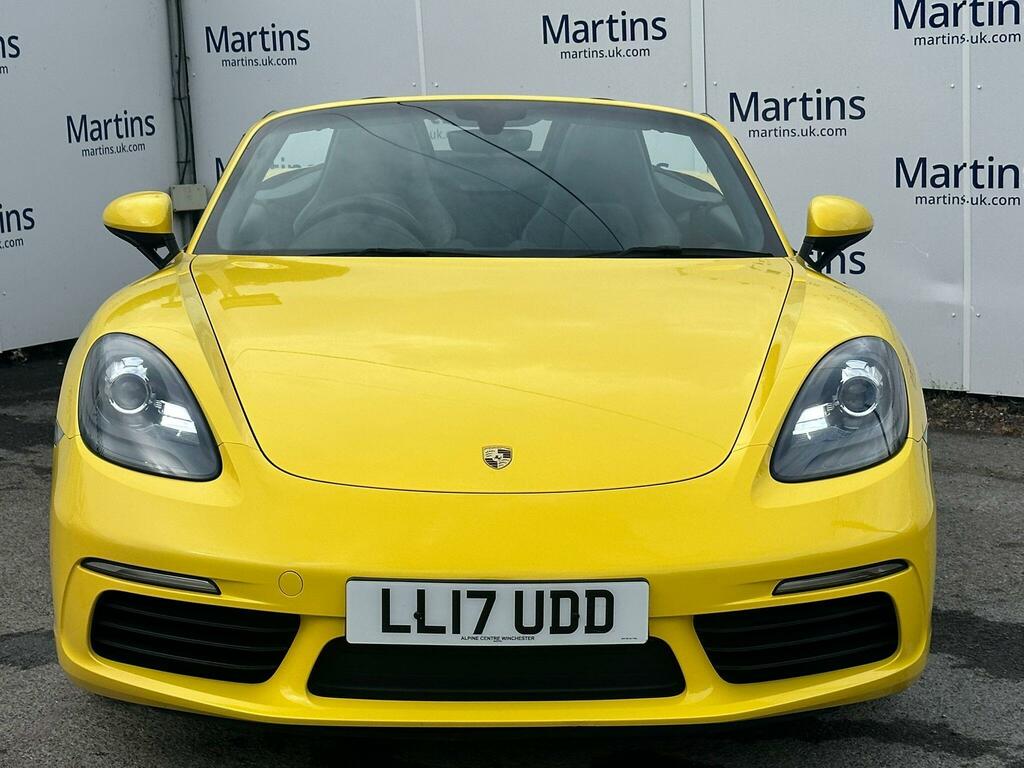 Porsche 718 Boxster 2.0T Pdk Euro 6 Ss Yellow #2
