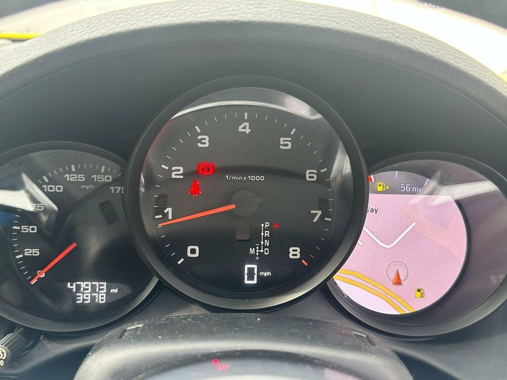 Porsche 718 Boxster Automatic Grey #25