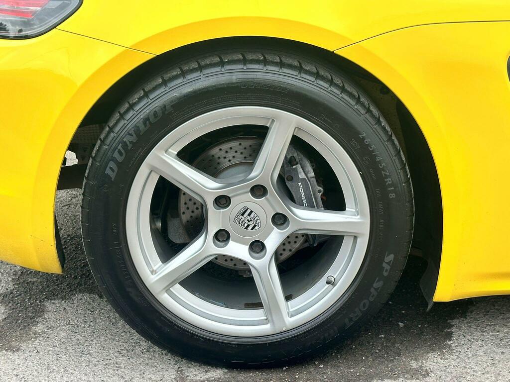 Porsche 718 Boxster Automatic Grey #21