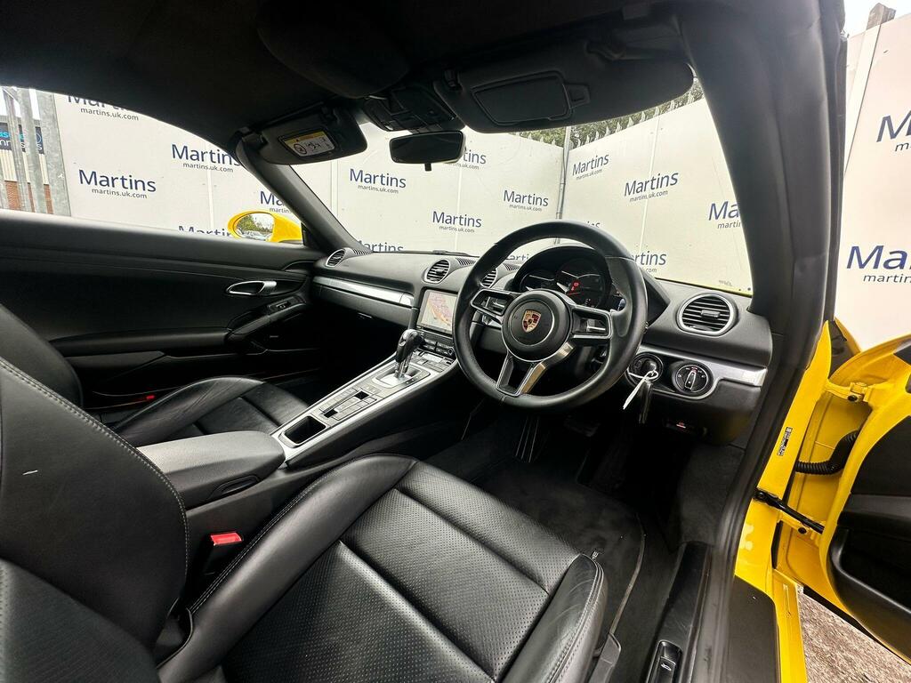 Porsche 718 Boxster Automatic Grey #7