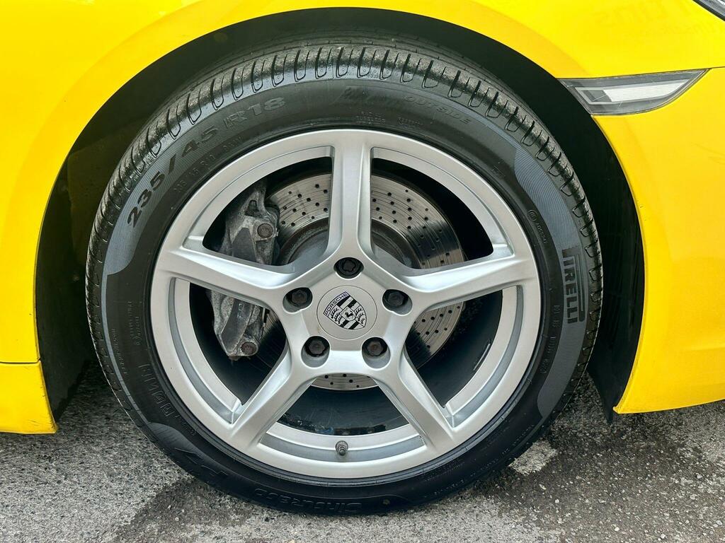 Porsche 718 Boxster Automatic Grey #20