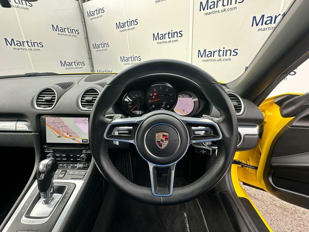 Porsche 718 Boxster Automatic Grey #29