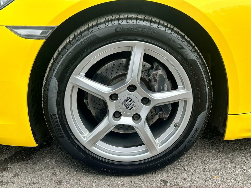 Porsche 718 Boxster Automatic Grey #18