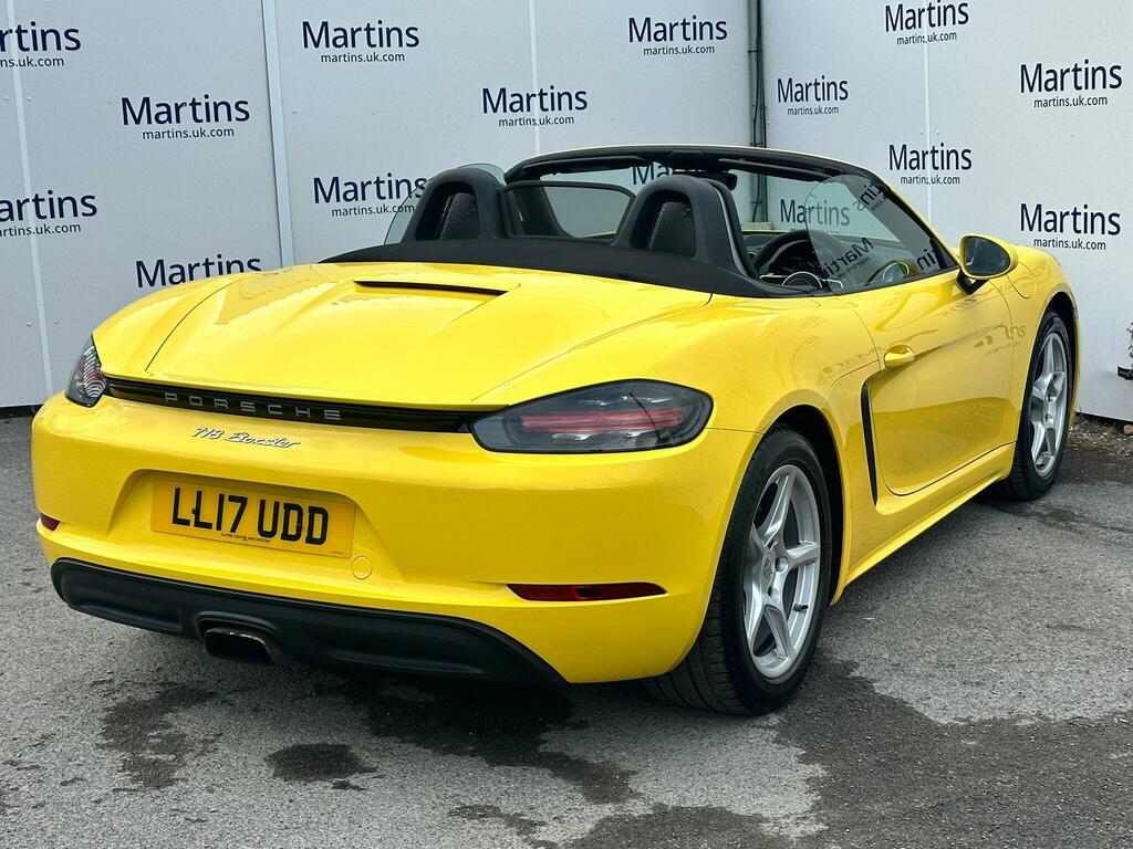 Porsche 718 Boxster 2.0T Pdk Euro 6 Ss Yellow #5
