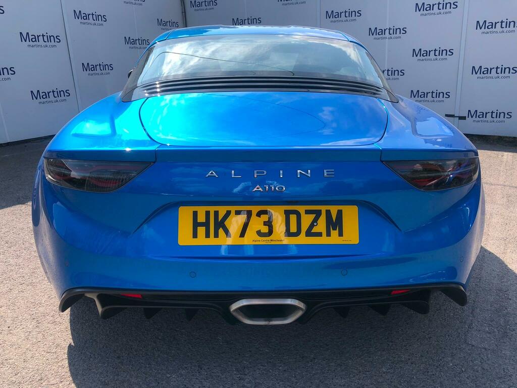 Alpine A110 1.8 Turbo Dct Euro 6 Blue #4
