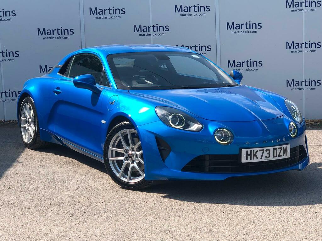 Alpine A110 1.8 Turbo Dct Euro 6 Blue
