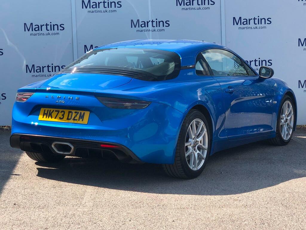 Alpine A110 1.8 Turbo Dct Euro 6 Blue #5