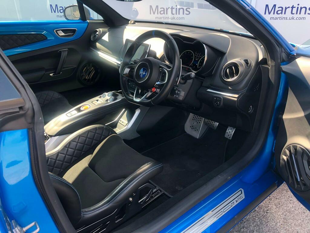 Alpine A110 1.8 Turbo Dct Euro 6 Blue #6