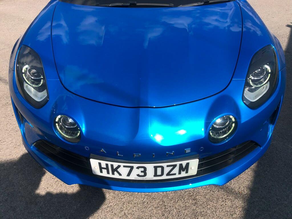Alpine A110 1.8 Turbo Dct Euro 6 Blue #2