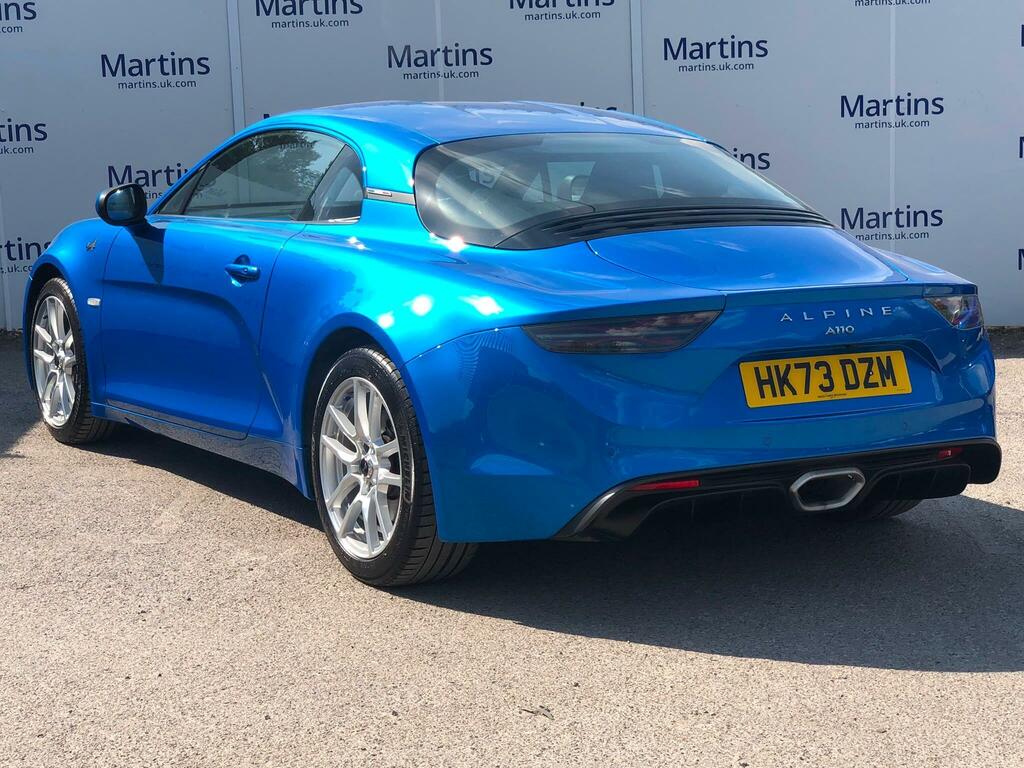 Alpine A110 1.8 Turbo Dct Euro 6 Blue #3