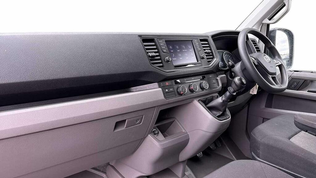 Volkswagen Crafter Cr35 Panel Van Trendline Lwb 140 Ps 2.0 Tdi 6Sp Ma White #2