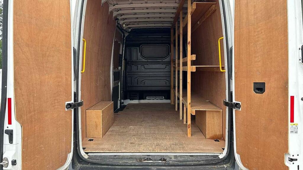 Volkswagen Crafter Cr35 Panel Van Trendline Lwb 140 Ps 2.0 Tdi 6Sp Ma White #6