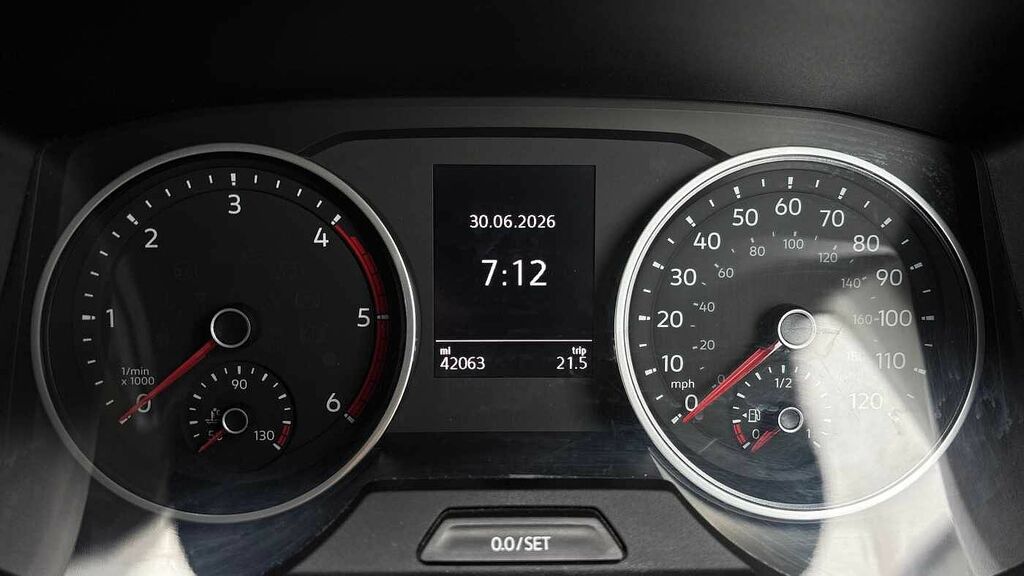 Volkswagen Crafter  White #8