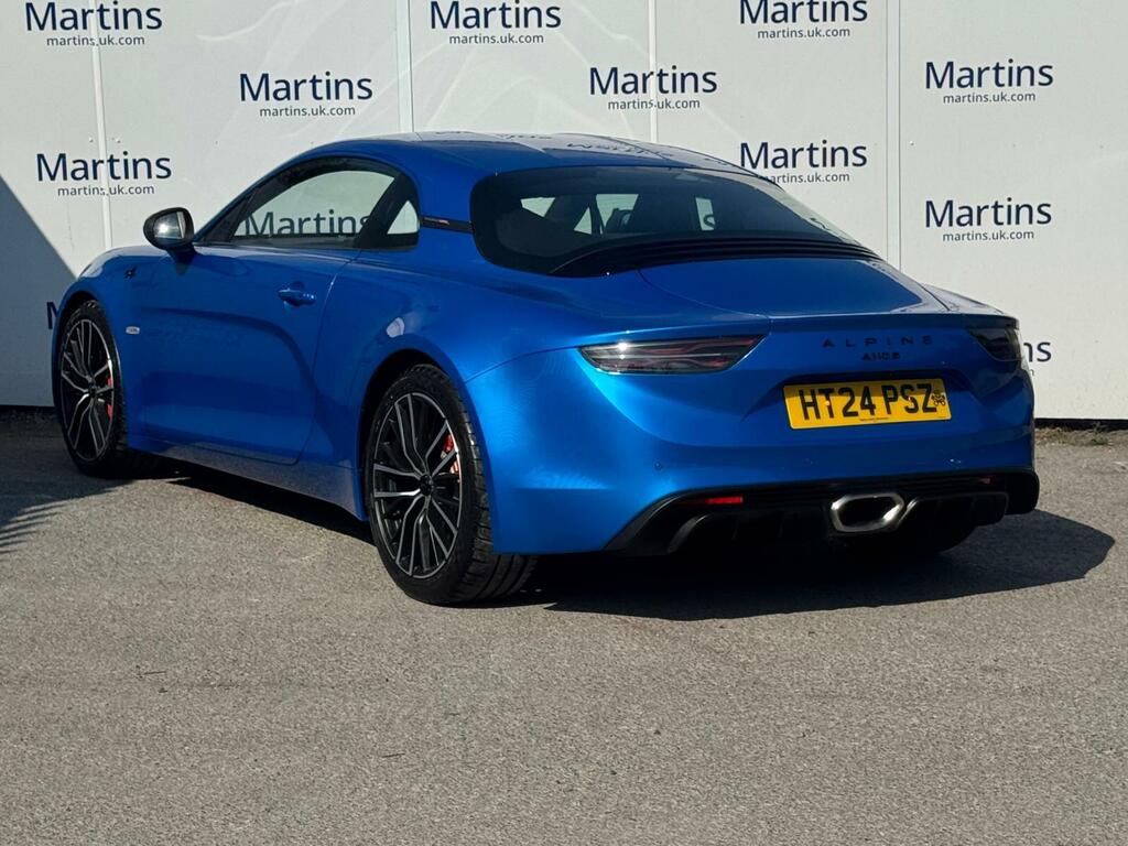 Alpine A110 1.8 Turbo S Dct Euro 6 Blue #4