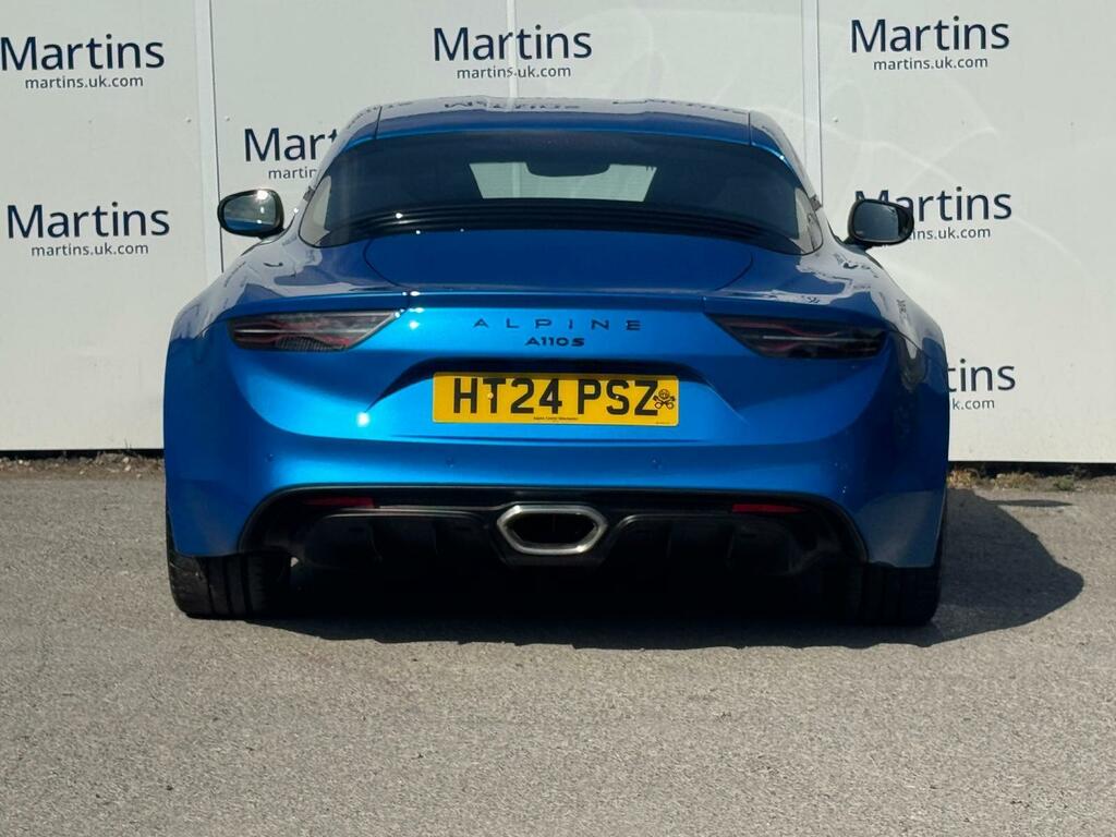 Alpine A110 1.8 Turbo S Dct Euro 6 Blue #5