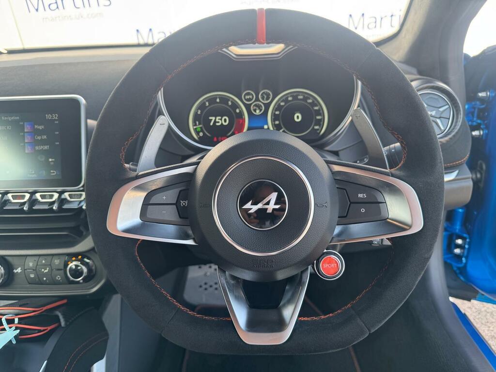 Alpine A110 1.8L Null Blue #24