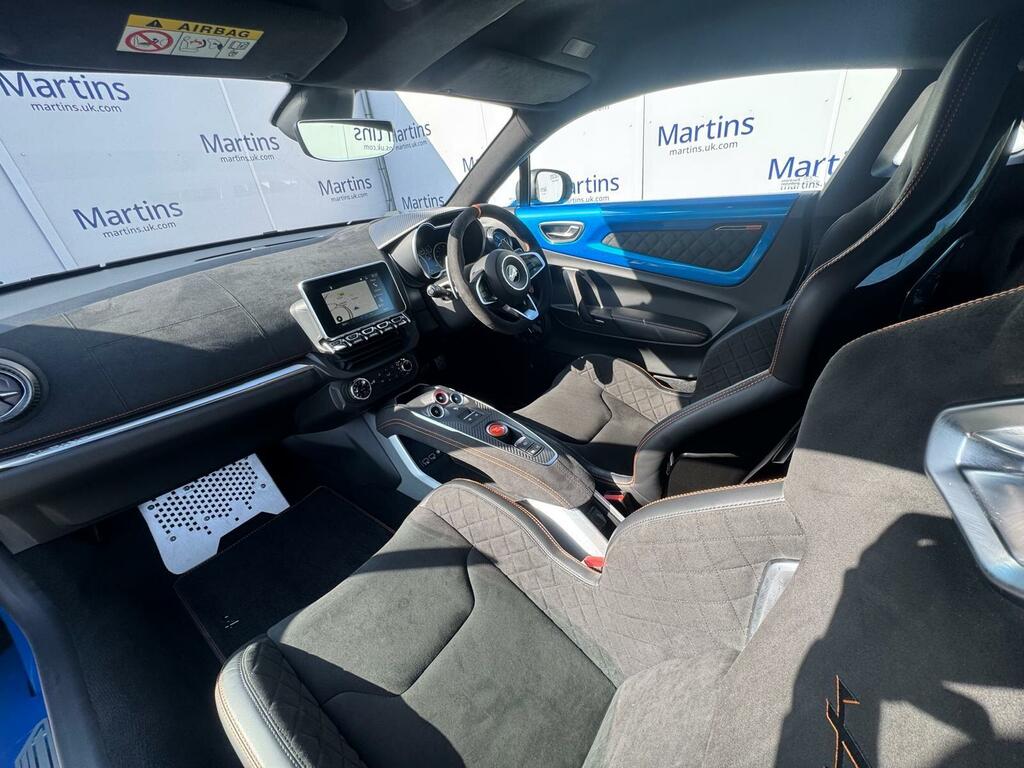 Alpine A110 1.8L Null Blue #25