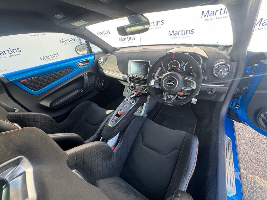 Alpine A110 1.8L Null Blue #11