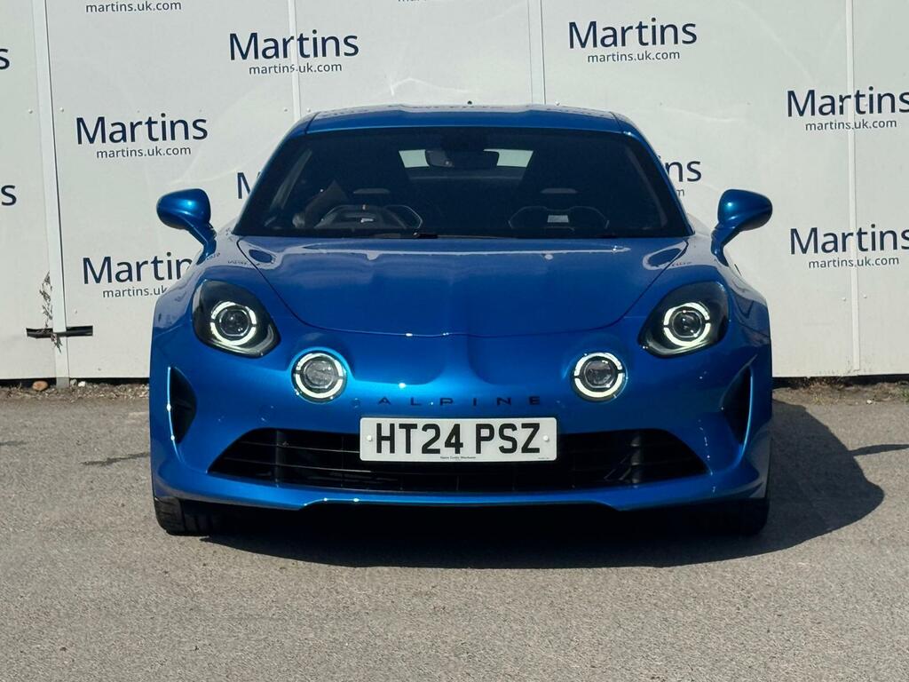 Alpine A110 1.8 Turbo S Dct Euro 6 Blue #2