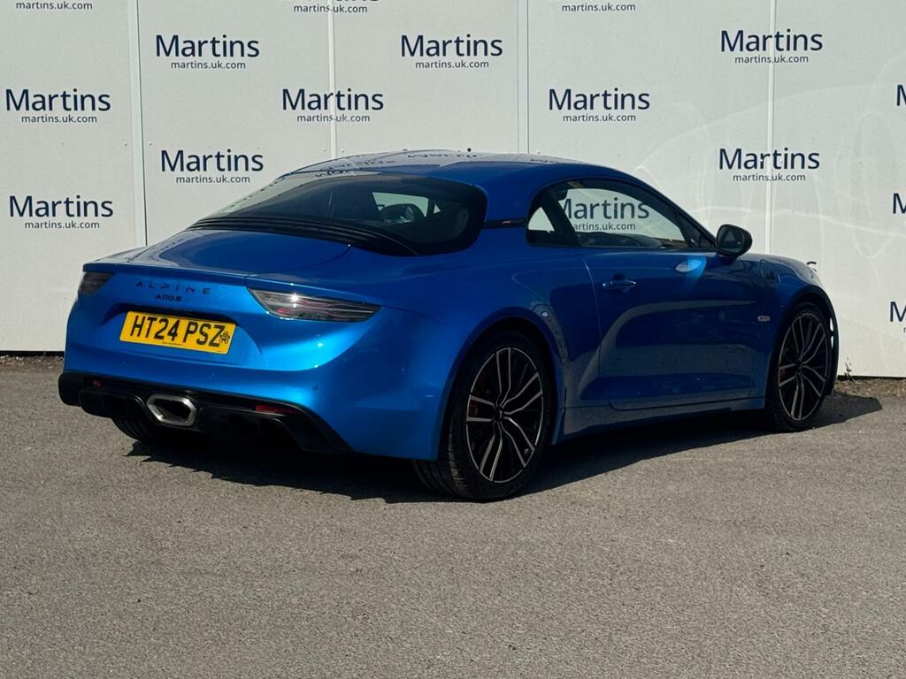 Alpine A110 1.8L Null Blue #8