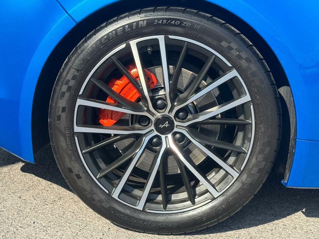 Alpine A110 1.8L Null Blue #19