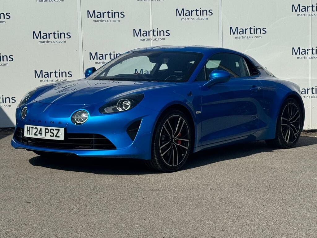Alpine A110 1.8 Turbo S Dct Euro 6 Blue #3