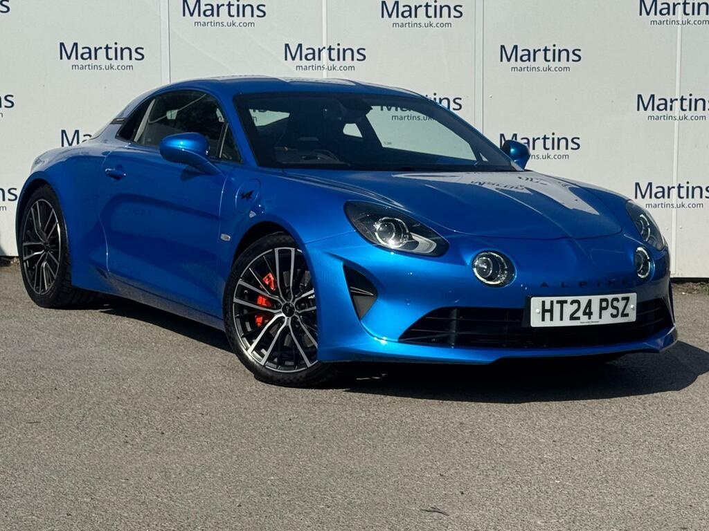 Alpine A110 1.8 Turbo S Dct Euro 6 Blue