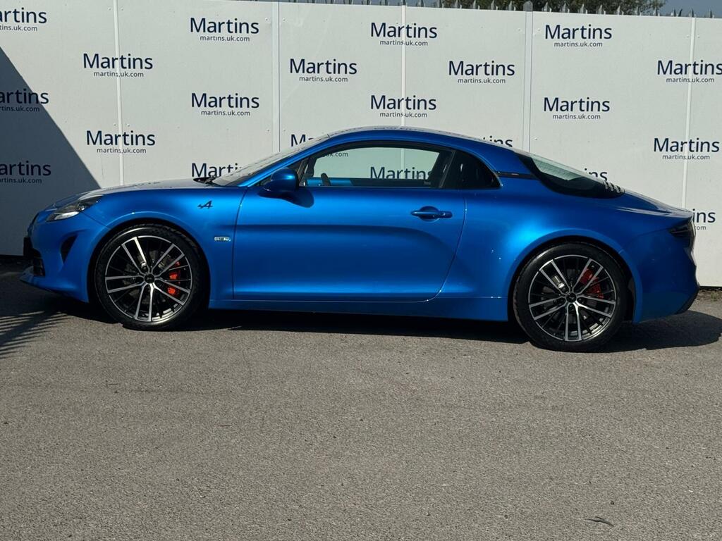 Alpine A110 1.8L Null Blue #7