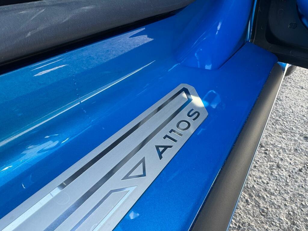Alpine A110 1.8L Null Blue #26
