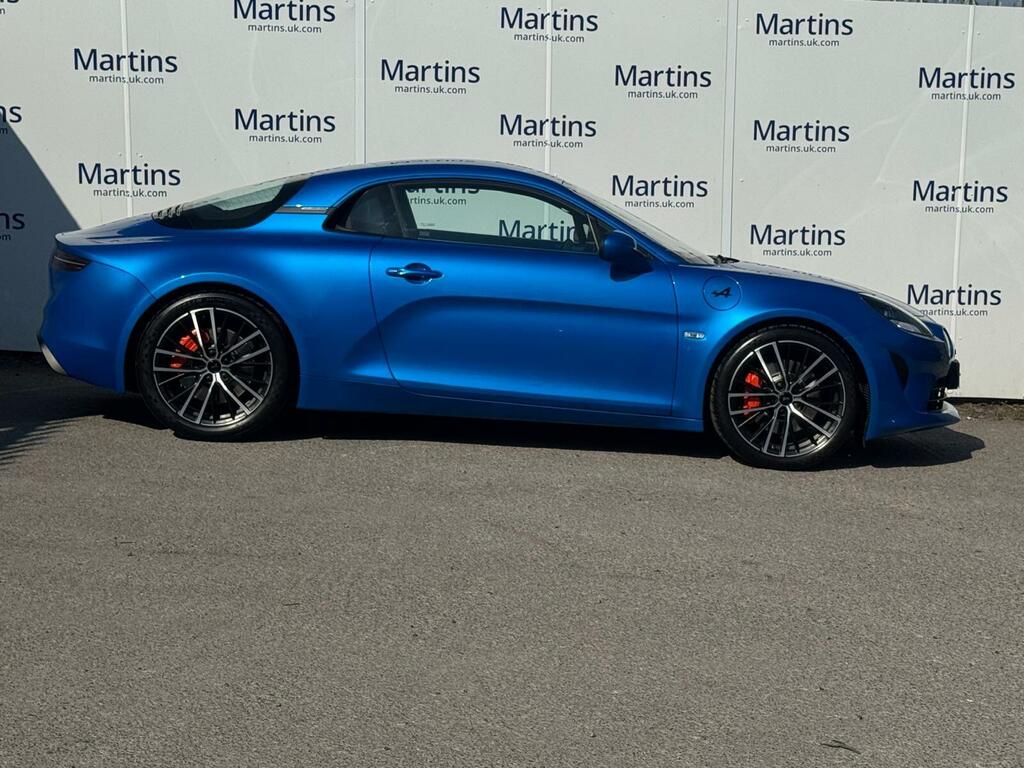 Alpine A110 1.8 Turbo S Dct Euro 6 Blue #6