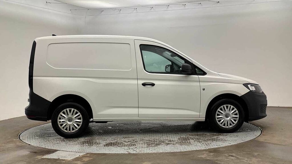 Volkswagen Caddy Tdi C20 Commerce Panel White #4
