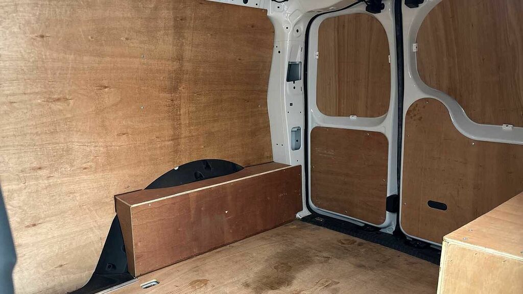 Volkswagen Caddy Tdi C20 Commerce Panel White #8