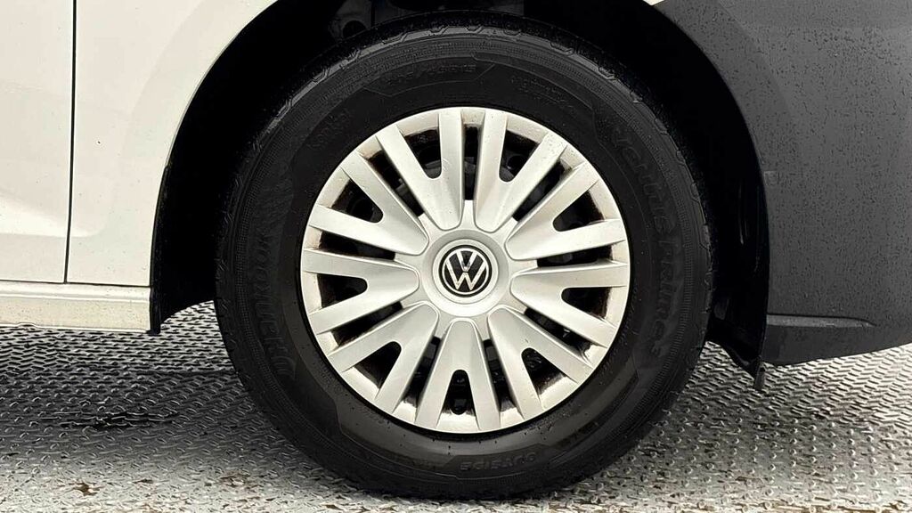 Volkswagen Caddy Tdi C20 Commerce Panel White #5