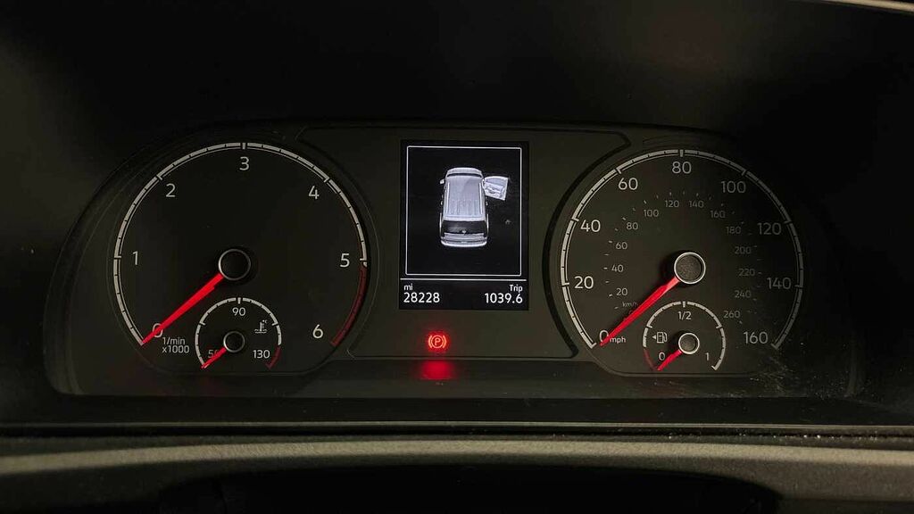 Volkswagen Caddy Tdi C20 Commerce Panel White #9