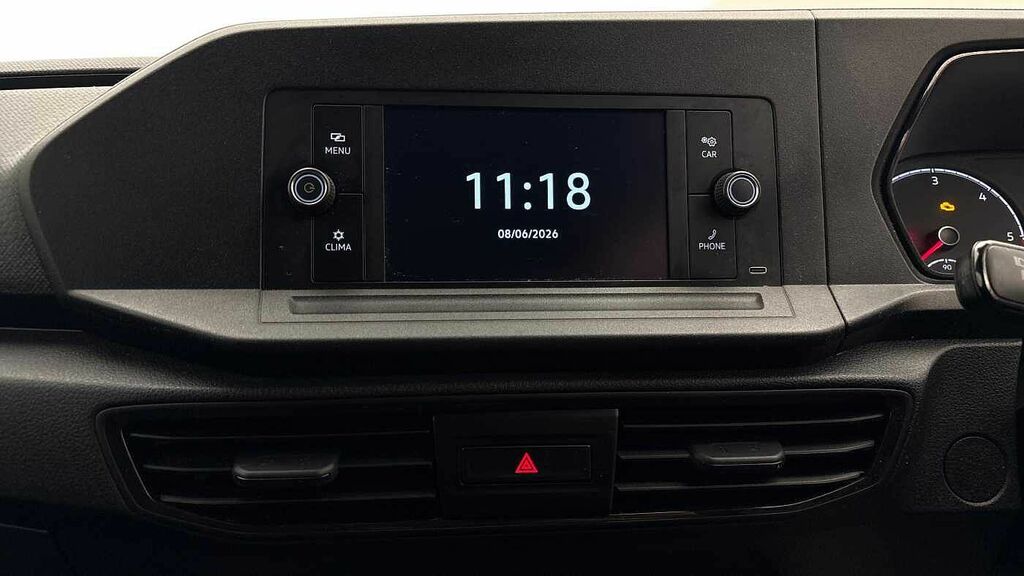 Volkswagen Caddy Tdi C20 Commerce Panel White #7