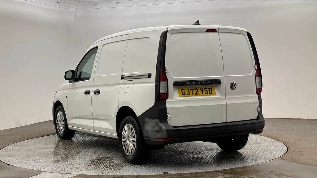 Volkswagen Caddy Tdi C20 Commerce Panel White #3