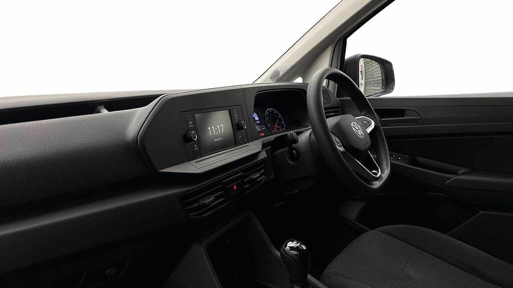 Volkswagen Caddy Tdi C20 Commerce Panel White #2