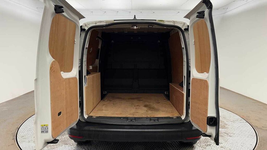 Volkswagen Caddy Tdi C20 Commerce Panel White #6
