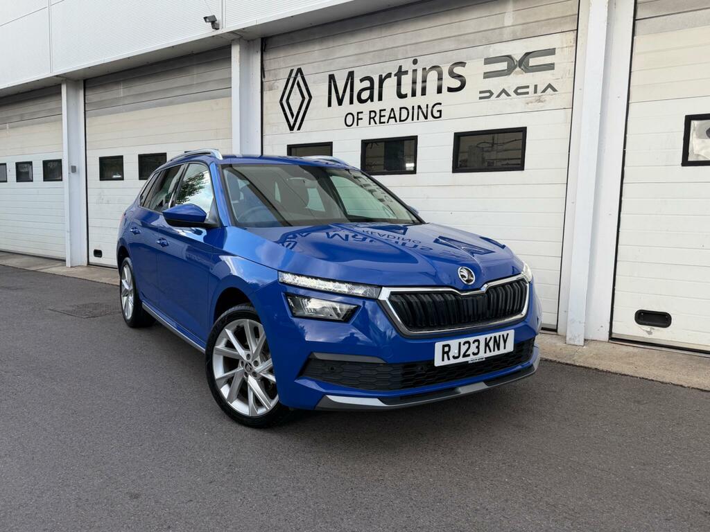 Skoda Kamiq 1.0 Tsi Se L Executive Suv Euro Blue