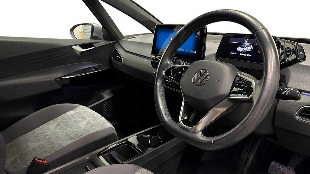 Volkswagen ID.3 Pro Performance 58Kwh Life Hatchback Silver #6